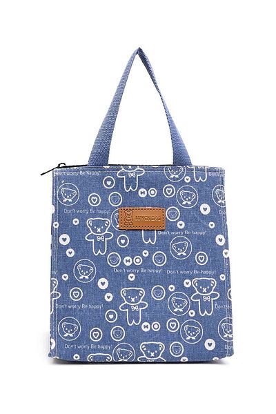 R&B Blue LUNCH BAG