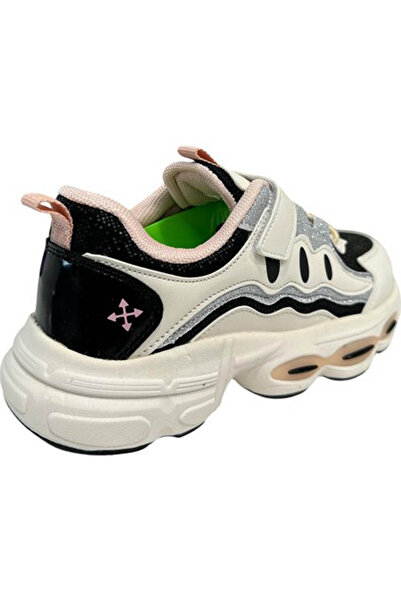 pepino Filet Cream Unisex Kids Sneaker Fk24-1751