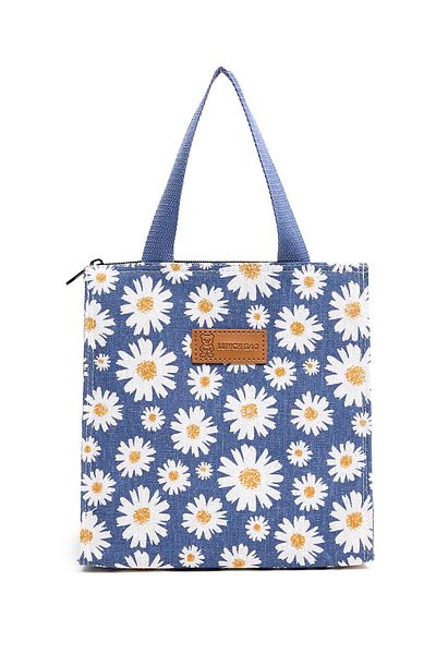 R&B Blue LUNCH BAG