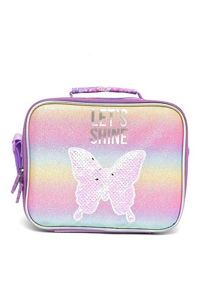R&B Lilac Girls Lunch Bag