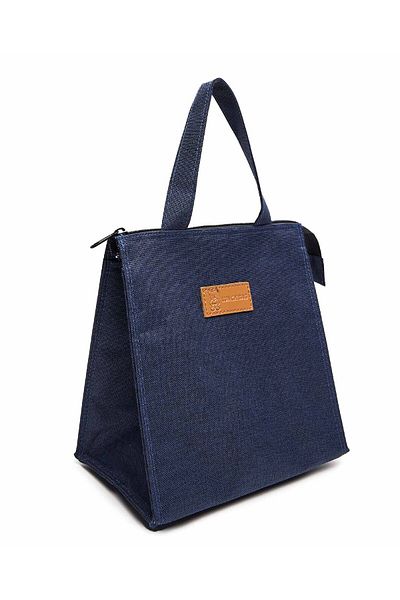 R&B Blue LUNCH BAG