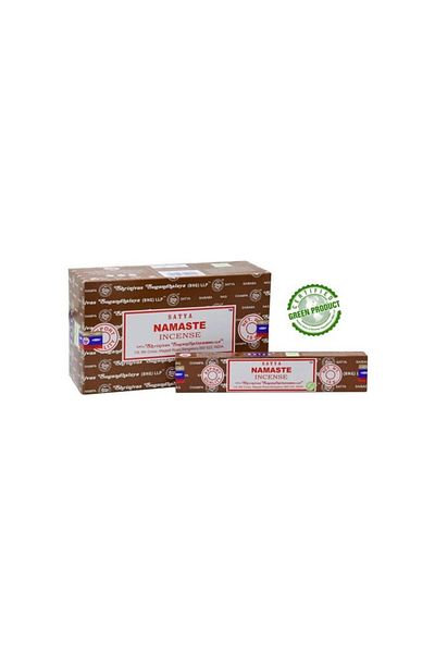 Satya Incense Satya Namaste Scented Sticks, 15g