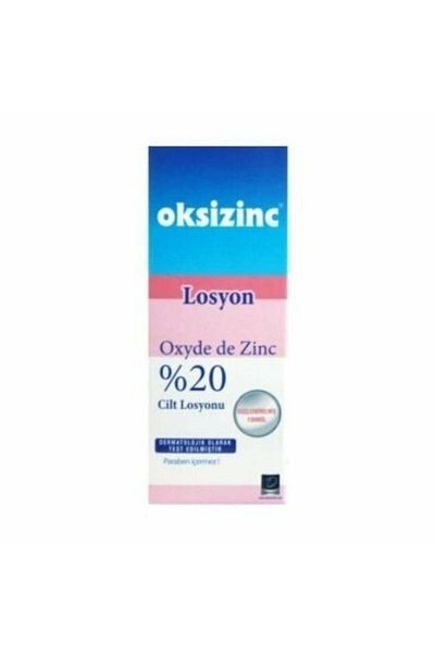 Oksizinc Lotion Zinc Oxide 20% 100ml Vitamin