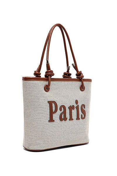 R&B Tan LADIES SLING BAG