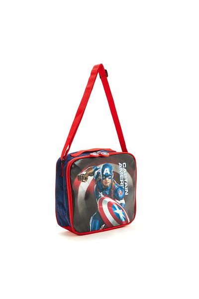 R&B Navy Blue Bts Boys Lunch Bag F