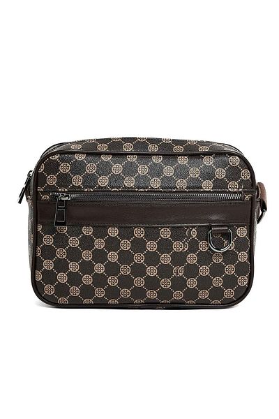 R&B Brown MEN'S SLING BAG