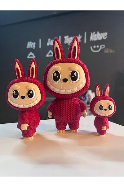 EDESİNG Labubu Knitted Patterned Limited Edition Collection Figure