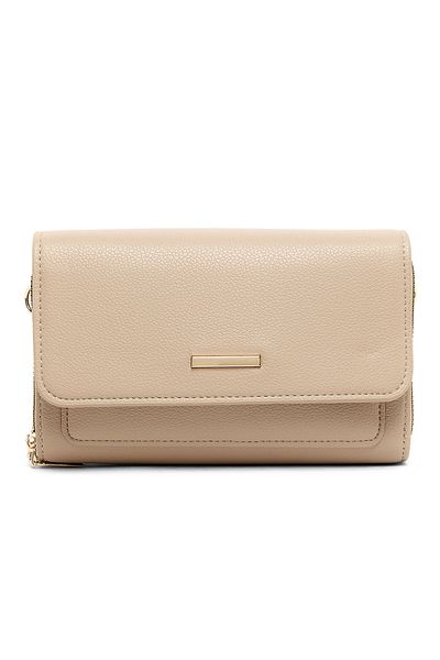 R&B Beige LADIES SLING BAG
