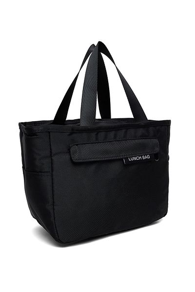R&B Black LUNCH BAG