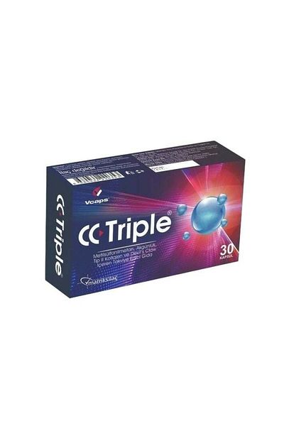 Matriks İlaç Cc Triple 30 Capsules
