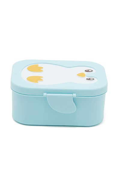 R&B Blue Lunch Box