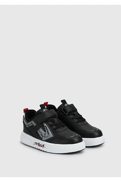 pepino Filet Black Boy's Sneaker Fk24-1831