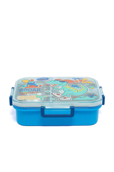 R&B Blue Boys Lunch Box