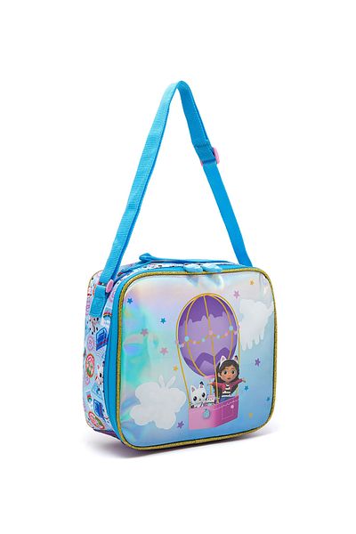 R&B Blue Bts Girls Lunch Bag F