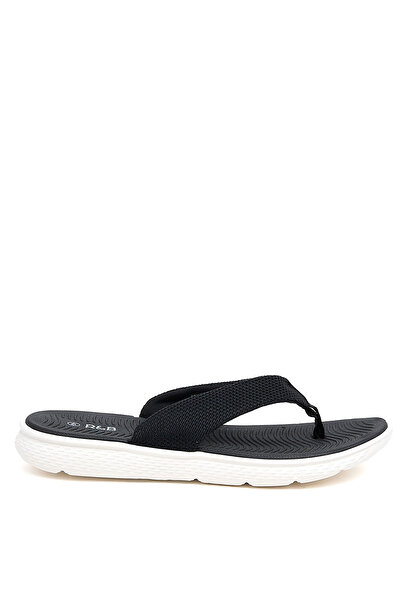 R&B شبشب نسائي أسود مقاس 36-41