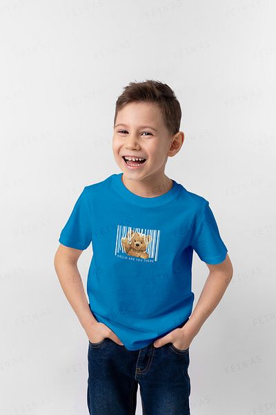 feinas Tricou pentru copii - Bună ziua, ești acolo