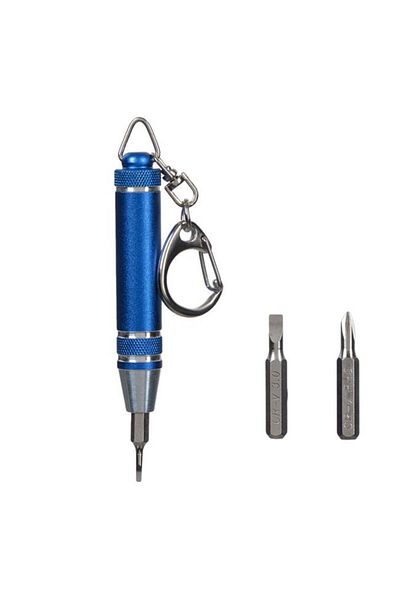 OEM Breloc tip Surubelnita, 3 biti - 2 Plat si 1 in Cruce