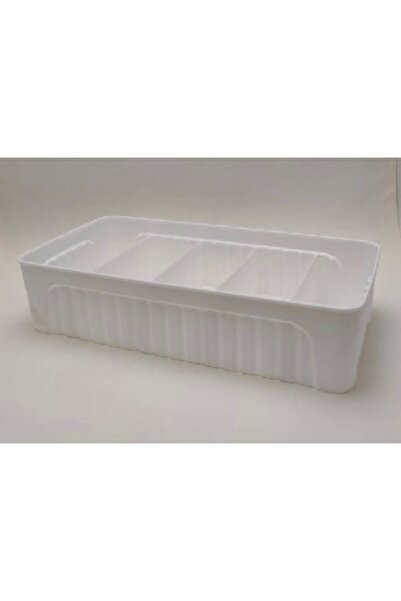 btm home 1 bucată Organizator din plastic multifuncțional cu 5 compartimente ...