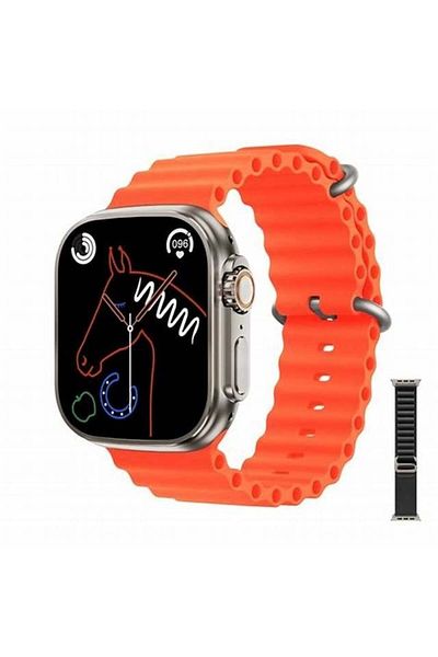 divendi-ro SmartWatch Z68 Ultra Premium SmartWatch Z68, 1.9 inch, Android/IOS - Grey