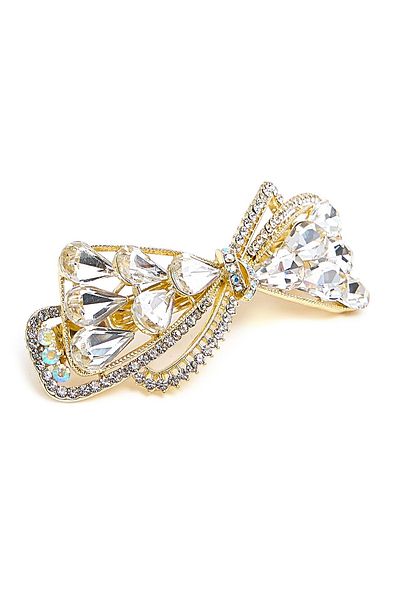 R&B Silver LADIES HAIR CLIP