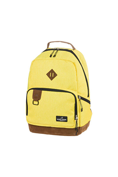 walker Rucsac lifestyle Pure galben, produs by Schneiders, 30x46x20 cm