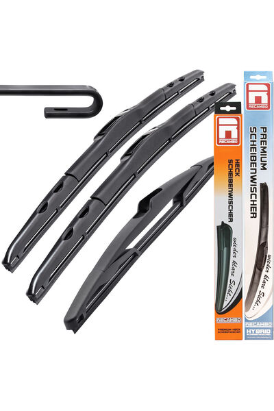 Recambo Set 2 stergatoare premium pentru Toyota Corolla din 2012-2018 - 650/3...