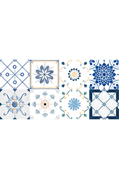 TELLGRAF ملصق بلاط وبلاط منقوش (10×10 سم 20 قطعة)