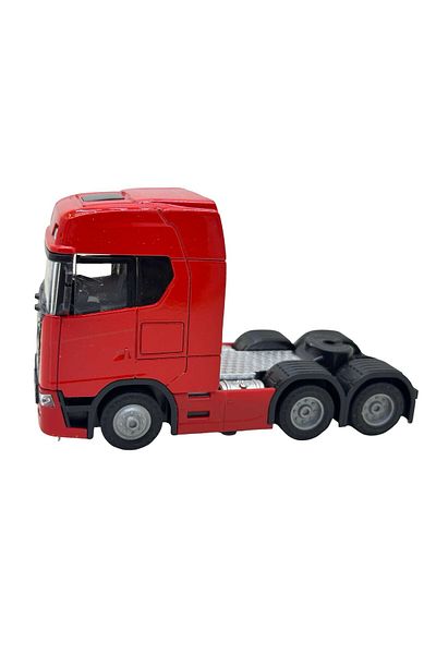 JPT Scania T770S model 1:32 red metal replica lights and sounds