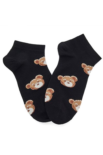 R&B Grey Melange PO3 LADIES ANKLE SOCKS