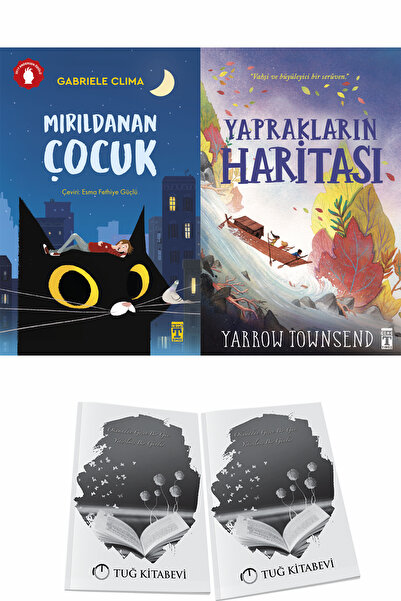 Genç Timaş Mırıldanan Çocuk ve Yaprakların Haritası + Hediyeli