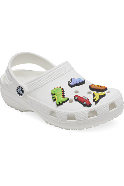 Crocs Jibbitz Young Boy Cartoon Accessory 5 Bucati -