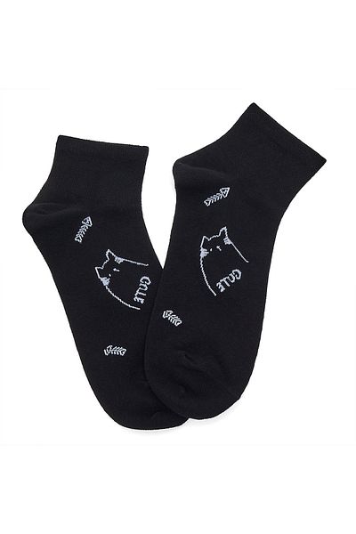 R&B Grey PO3 LADIES ANKLE SOCKS