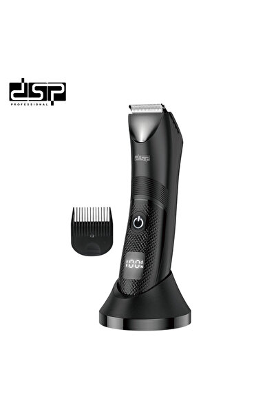 DSP ماكينة حلاقة 60386 احترافية للسيدات – شحن سريع، شفرات دقيقة، شاشة رقمية