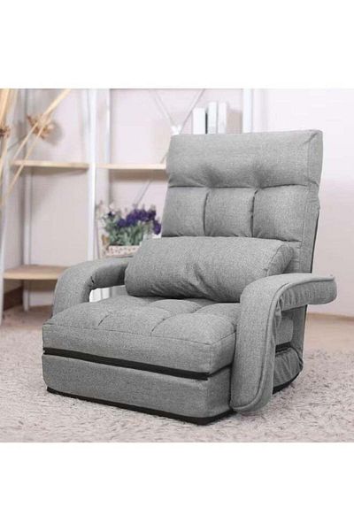 Generic 2-in-1 sofa bed, foldable relaxation sofa, padded floor chair