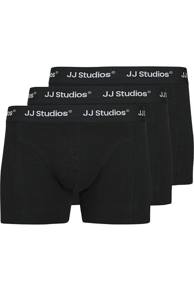 Jack & Jones Boxeri JACK &JONES Soho Solid Trunks 3 perechi - 12280164-Black