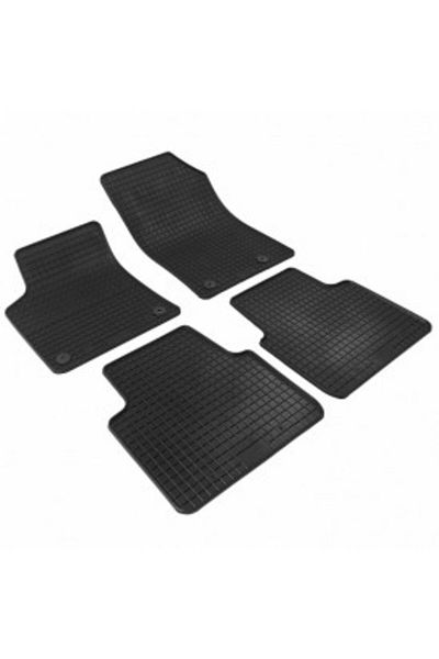 PETEX Rubber mat set Opel Crossland X 2017-> with clips included, Germany
