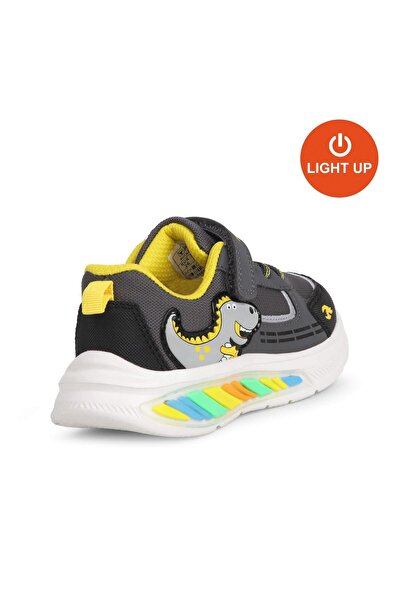 BUCKHEAD 3043 Rex Illuminated-Anatomical Male Child. Ayk. Dark Gray