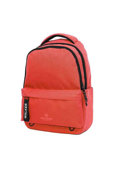 walker Rucsac Classic Alpha Rosu Flame, by Schneiders, 32 x 45 x 23 cm, 29 L, rosu