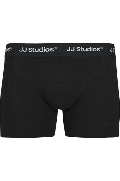 Jack & Jones Boxeri JACK &JONES Soho Solid Trunks 3 perechi - 12280164-Black