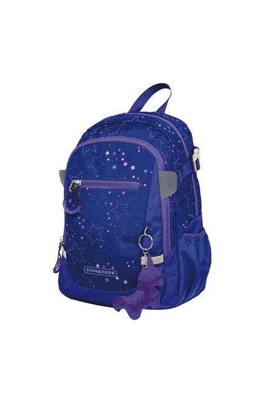 Schneiders Rucsac Clasa Pregatitoare Galaxy Girl Violet, Kids, 25 x 35 x 12 cm, 11 L, violet