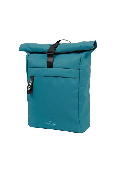 walker Rucsac Classic Roll Top Emerald, by Schneiders, 29 x 40 x 15 cm, 20-23 L, turcoaz