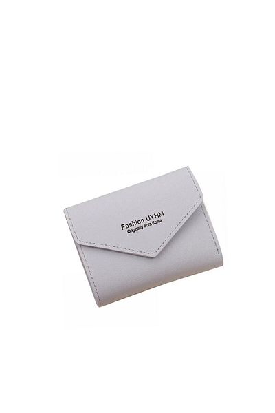 OEM Women's Short Wallet, Korea Style, Gray