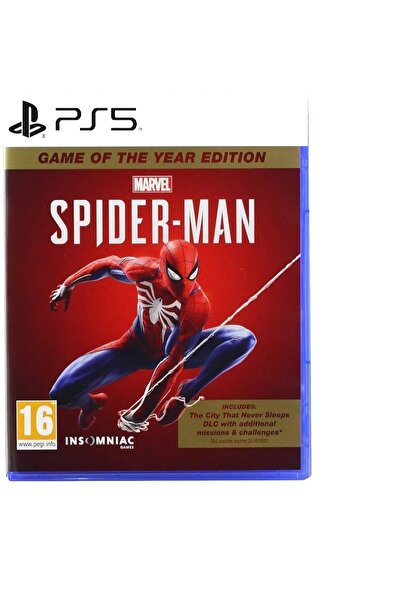 PlayStation PC LLC PlayStation 5 - Marvel's Spider-Man GOTY Edition Dijital P...