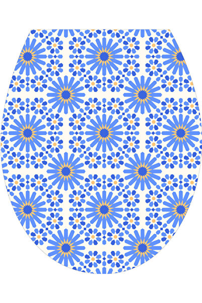 TELLGRAF Klozet Kapağı Sticker (33x38 cm)