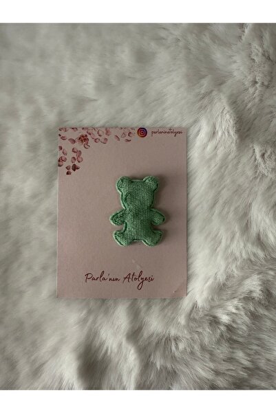 SOFT 0-3 Years Old Baby Buckle Teddy Bear with Less Hair and No Hair