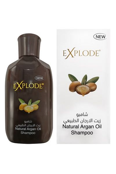 EXPLODE Explode Natural Argan Oil Shampoo 250ml