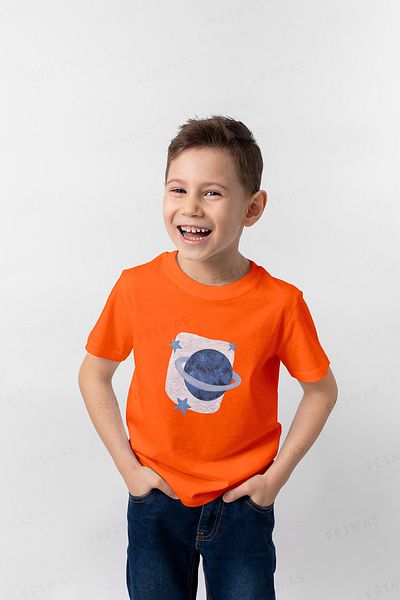 feinas Children's Tshirt - Saturn