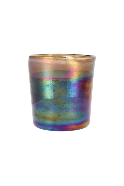 Sense Glass Jar Candle White Oud Fragrance - 21*22 cm