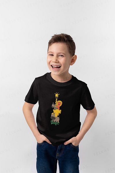 feinas Children's Tshirt - Animals