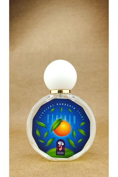 Sultan RÂYİHÂN Alkolsüz Mandarin Itırı 50ML (Parfüm Alternatifi)